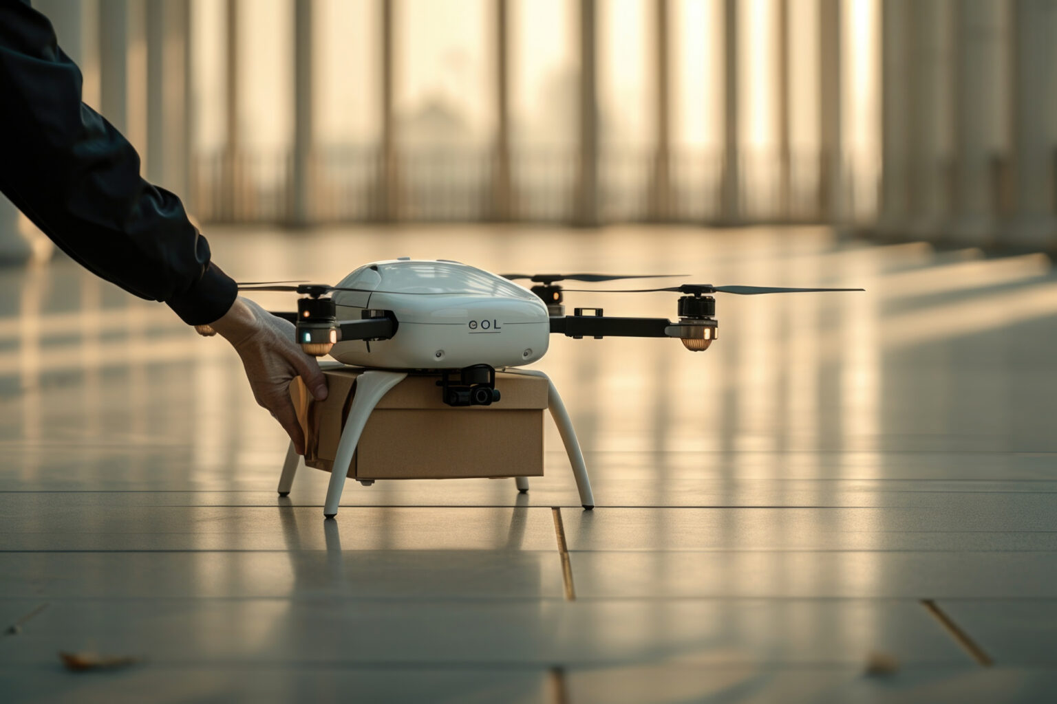 Vídeos aéreos de alta resolución con drones matriculados para promociones y marketing