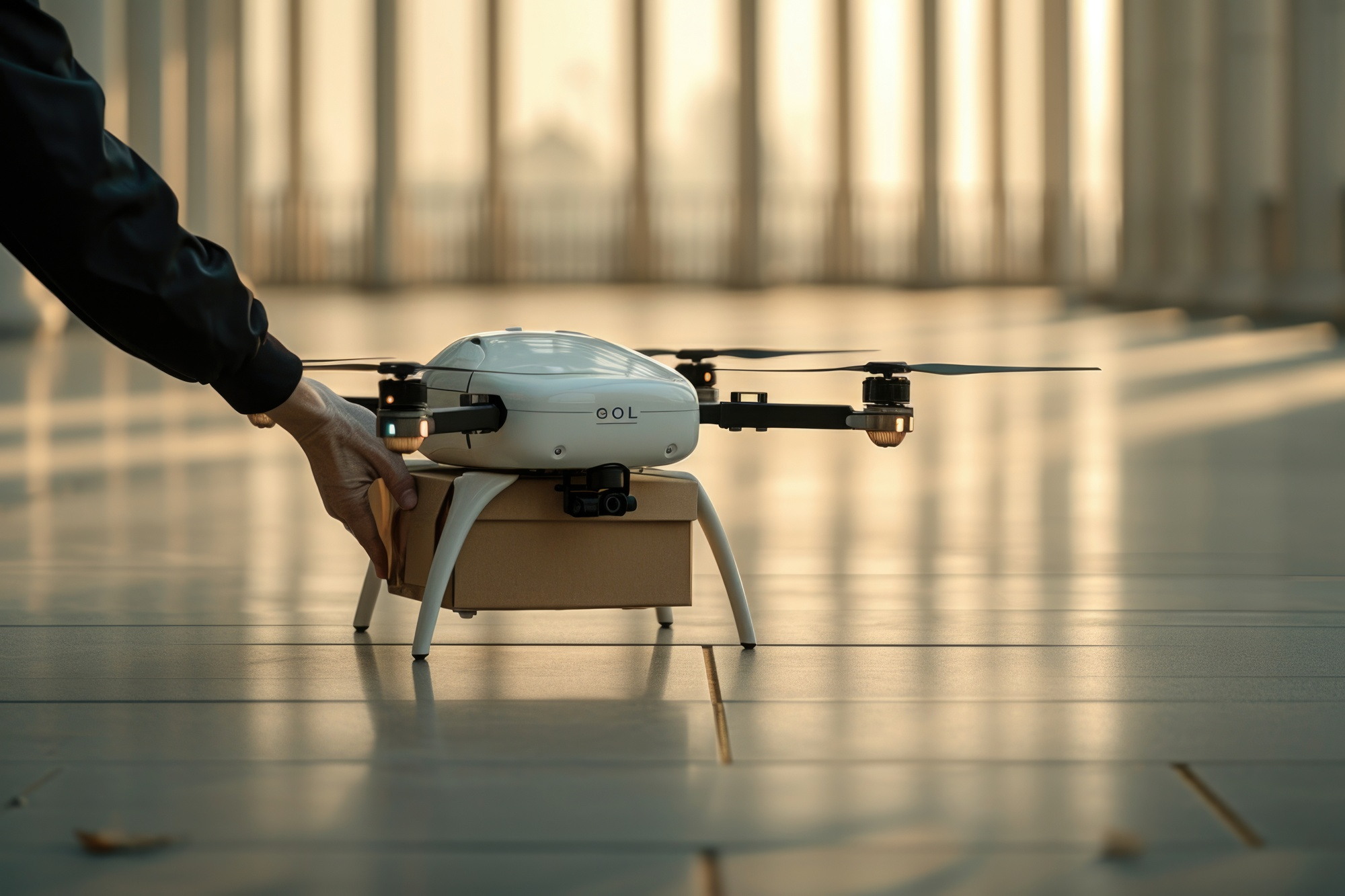 Vídeos aéreos de alta resolución con drones matriculados para promociones y marketing