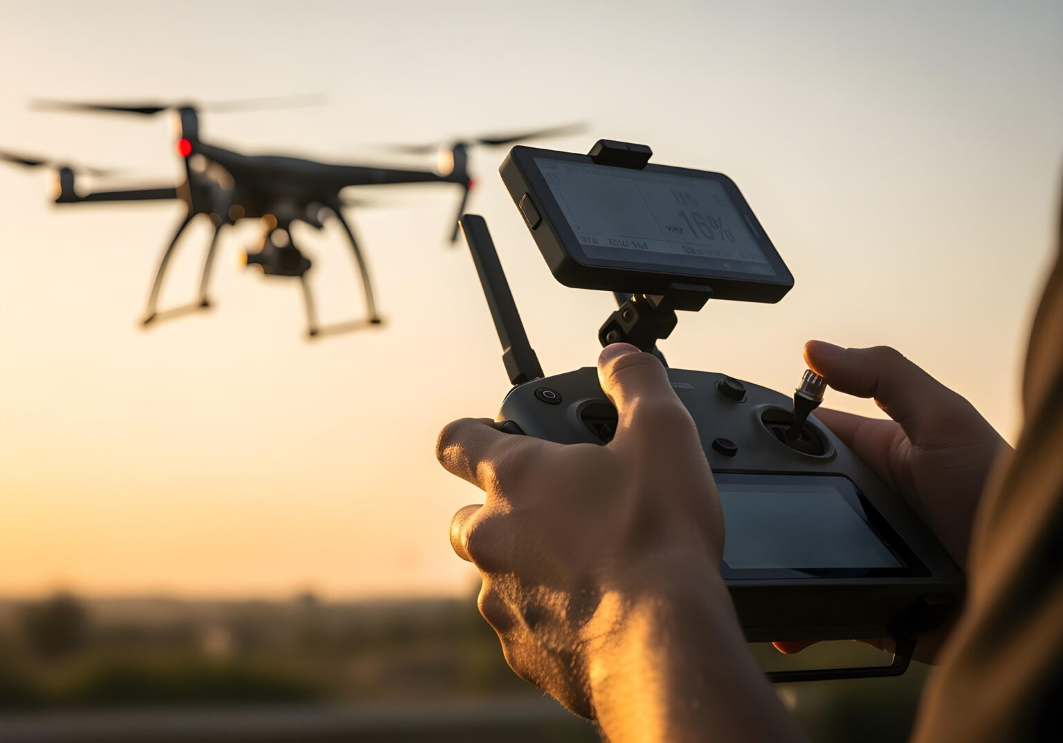 Inspección de edificios con drones en Las Palmas de Gran Canaria